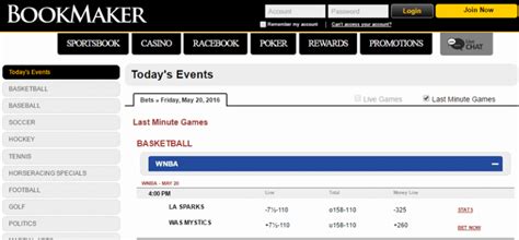 Bookmaker Sportsbook Review .